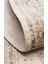 Caretta 01 Cream Grey Yumuşak Doku Vintage Eskitme Desenli Sıcak Renk Tonlarına Sahip Salon Halısı 8