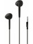 H35 Mikrofonlu Kulak Içi Kablolu Kulaklık 3.5mm Siyah 1
