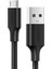 Ugreen 2.0 A Usb-A & Micro USB Data ve Şarj Kablosu, 50 Santimetre, Siyah, ACBUGN60135 1