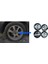 Volvo Jant Göbeği 58/55 55 mm Yuva 4lü Set (YUVA İÇ ÇAPI 5.5 SANTİMSE UYUMLUDUR) 1