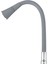 Esnek Silikon Musluk Başlığı – Kıvrılabilir ve Oynar Başlıklı, Gri Renkli Musluk Uzatma Aparatı | Mutfak ve Bataryaları Için Ayarlanabilir Su Yönlendirici 52 cm Gri 1