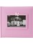 Albums Gingham Frame (200 4x6 S) - Pink 1
