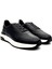 19512 Erkek Hakiki Deri Günlük Premium Casual Sneaker Ayakkabı 8