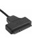 2.5 Inç Sata HDD Kablosu Hard Disk SSD HDD To USB Laptop Serial Ata 4536 2