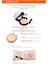 Mıssha Pürüzsüz Görünüm Sağlayan Kompakt Pudra Pro-Touch Powder Pact SPF25 No.23 3