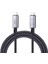 1mt USB 4.0 240W Thunderbolt Type-C To Type-C Şarj, Data ve 8k 60Hz Görüntü Aktarım Kablosu 1