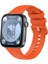 Huawei Watch Fit 3 Klasik Kordon - Turuncu 1