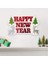 Yılbaşı Dekoru Happy New Year Strafor 1