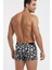 Erkek Siyah Kuru Kafa Desenli Boxer – Pamuk & Likralı Özel Tasarım Boxer 2603113 3