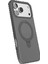 Apple iPhone 17 Pro Regal Magsafe Standlı Kapak - Titan Gri 2