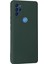 İEG General Mobile GM 21 Pro Kılıf Nano içi Kadife Silikon - Koyu Yeşil 2