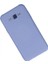 Ieg Samsung Galaxy J7 Kılıf Nano Içi Kadife Silikon - Lila 2