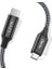 Action Thunderbolt 4 Type C Kablo 100 W Pd Şarj 1.8 Metre 40 Gbps Veri ve Görüntü Aktarım Kablosu Örgülü Kablo TH02 2