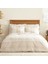 %100 Pamuk Çift Kişilik Nevresim Takımı Bej 1