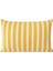 Funky Sarı Çizgili Yastık 35X55CM 1