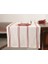Chantilly Kırmızı Çizgili Pamuk Runner 50X150CM 3