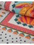 Patchwork Tek Kişilik Nevresim Seti Turuncu – Bej 3