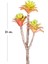 Yapay Kaktüs Sukulent Kırmızı/yeşil 35 cm 2