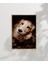 Sevimli Golden Köpek Poster 5