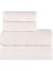Tekstil | 50X90-70X140 cm 4'lü Havlu SETI,%100 Pamuklu Havlu Takımı Krem 2