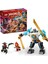 Zane’in Savaş Zırhı Mech’i 71827-6 Yaş ve Üzeri Çocuklar Için 3 Minifigürlü Yaratıcı Oyuncak Yapım Seti, Doğum Günü Hediyesi (92 Parça) 1