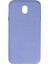 Ieg Samsung Galaxy J7 Pro / J730 Kılıf Nano Içi Kadife Silikon - Lila 1