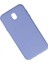 Ieg Samsung Galaxy J7 Pro / J730 Kılıf Nano Içi Kadife Silikon - Lila 2