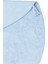 Candy Baby Plaın Blue %100 Pamuk Naturel Malzeme ile Üretilmiş Kaymaz Bebek Çocuk Halısı 4