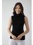 Vivaldi Kadın Siyah Sıfır Kol Balıkçı Body 350 1