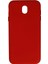 Ieg Samsung Galaxy J7 Pro / J730 Kılıf Nano Içi Kadife Silikon - Kırmızı 1