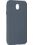 Ieg Samsung Galaxy J7 Pro / J730 Kılıf Nano Içi Kadife Silikon - Gri 3