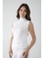 Vivaldi Kadın Beyaz Sıfır Kol Balıkçı Body 350 3