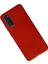Ieg Samsung Galaxy S20 Kılıf Nano Içi Kadife Silikon - Kırmızı 2