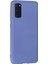 Ieg Samsung Galaxy S20 Kılıf Nano Içi Kadife Silikon - Lila 3