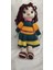 El Yapımı Amigurumi Oyuncak/hediyelik Bebek 7