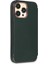 Ieg iPhone 14 Pro Kılıf Dolpin Kapaklı - Koyu Yeşil 4