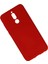 Ieg Huawei Mate 10 Lite Kılıf Nano Içi Kadife Silikon - Kırmızı 2