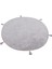 Candy Baby Plaın Grey %100 Pamuk Naturel Malzeme ile Üretilmiş Kaymaz Bebek Çocuk Halısı 2