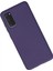 Ieg Samsung Galaxy S20 Kılıf Nano Içi Kadife Silikon - Mor 2