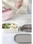 Bento 550ML Lunchbox Tek Katlı Bölmesiz Çelik Sefer Tası Yemek Kutusu (Pembe) 3