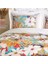 LUMIRE%100 Pamuk Tek Kişilik Nevresim Takımı Multicolor 2