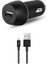 Smartcharger 2.1A Araç Şarj Aleti + Kablo Siyah 2