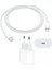 8-11-12-12-14 Pro Max Uyumlu 25W Type-C Şarj Başlığı + Usb-C To Kablosu 1