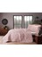Yatak Örtüsü Seti Marissa Tek Kişilik Pudra 1