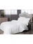 60155400 Brinley Çift Kişilik Nevresim Takımı, Beyaz 1