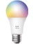 Smart Akıllı Wi-Fi LED Akıllı Rgb Ampul, Mobil Uygulama Denetimli, ve Uyumlu Çok Renkli Lamba (1 Adet) X7021 2