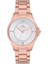 Ferro Rose Renk Çelik Kordonlu Kadın Kol Saati TH-F21091A-C 1