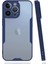 iPhone 14 Pro Kılıf Platin Silikon - Lacivert 1
