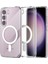 Ieg Samsung Galaxy S23 Plus Kılıf Magneticsafe Şeffaf Silikon - Şeffaf 2