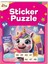 Sticker Puzzle - Kawaii, Çıkartmalı Yapboz Etkinlik kitabı 1